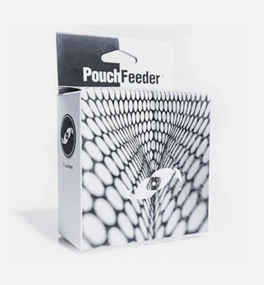 Two Little Fishies Pouch Versatile Aquarium Feeder for Fish that Pick at Food