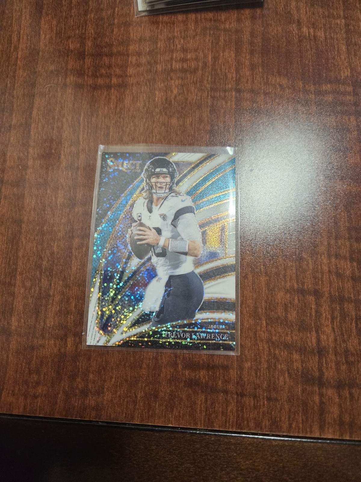 2025 Select Trevor Lawrence White Sparkle Club Level SSP - Jaguars