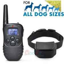 Collar Electrico Para Perros Con Control Remoto Formaci n El ctrico Impermeable