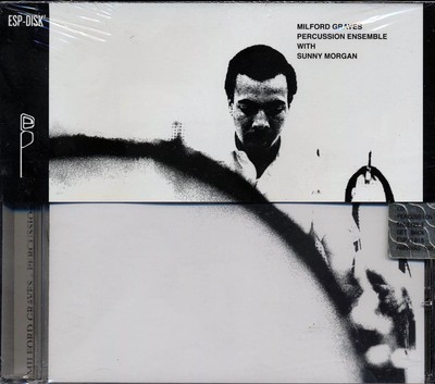 SEALED NEW CD Milford Graves - Percussion Ensemble