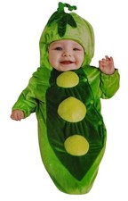 Peapod Bunting with Headpiece Infant Baby 0-6 Months Halloween Costume