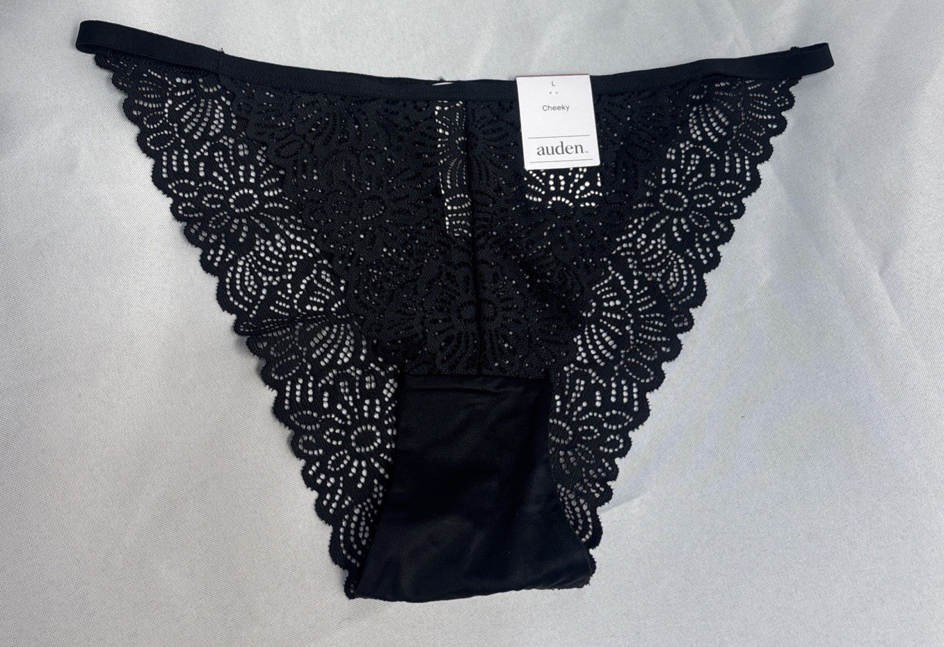 Women’s Lot Of 5 Auden Panties Size L NEW!