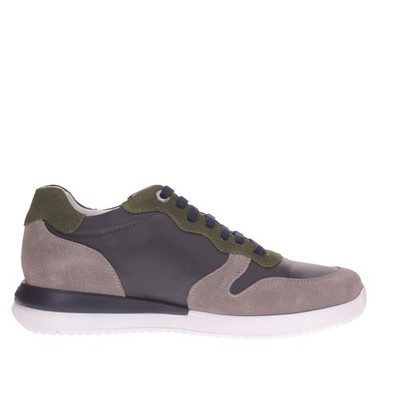 Callaghan Herren-Ledersneaker Blau mehrfarbig 51105