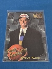 1996-97 Metal RC #138 Steve Nash Phoenix Suns BASKETBALL Card W9