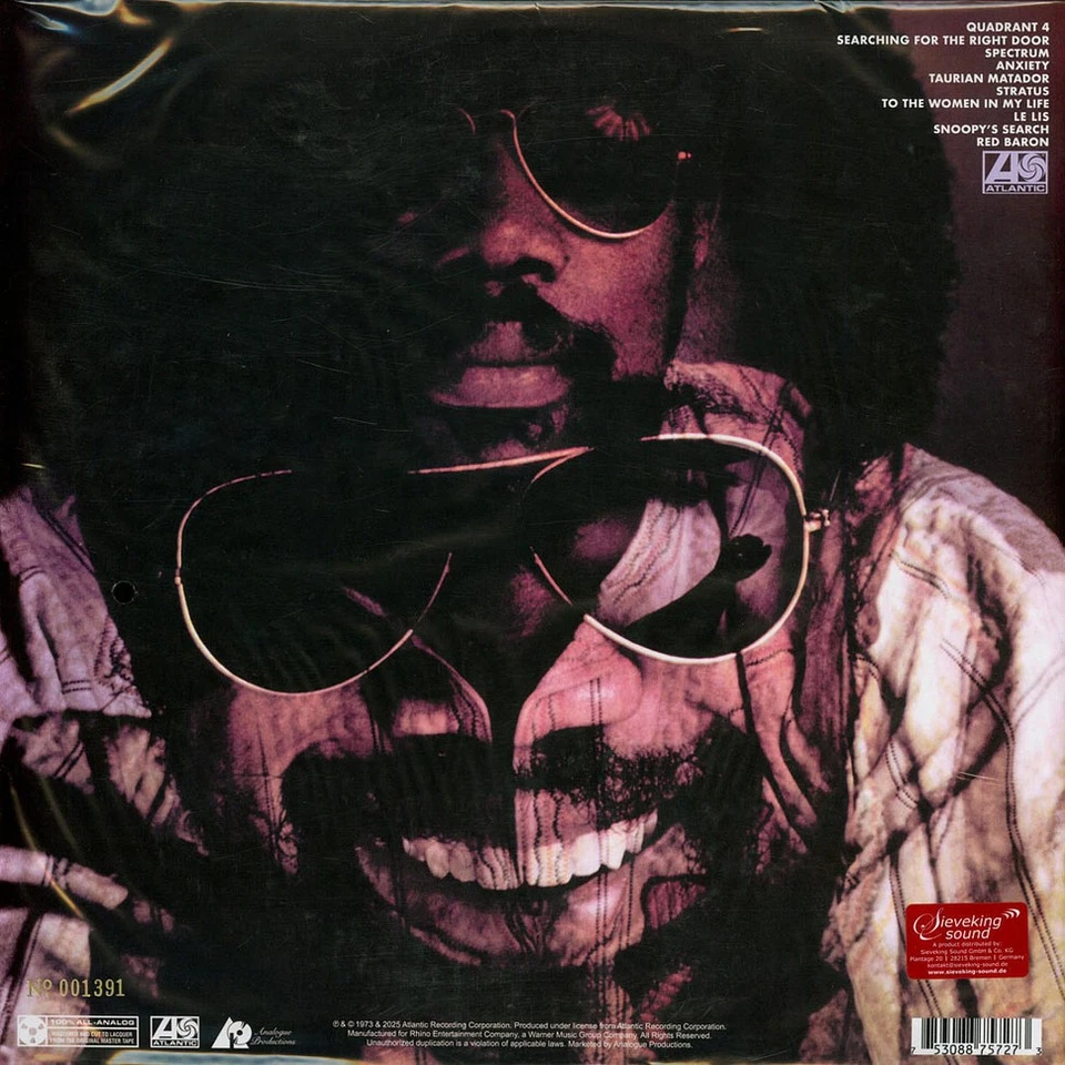 Billy Cobham - Spectrum (Vinyl 2LP - 1973 - US - Reissue) - Bild 2 von 2