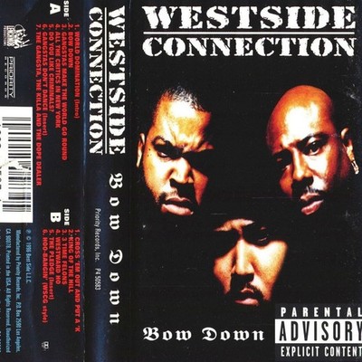 Westside Connection - Bow Down [USED][CASSETTE]