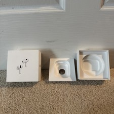BOX ONLY-Apple AirPod PRO 2nd Gen Earbuds - No Pods