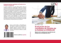 RaúL Valdiviezo LóPez | EvaluacióN De Los Resultados De GestióN De La Calidad...