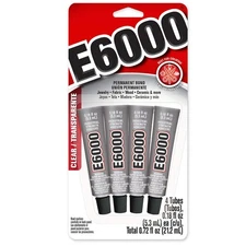 E6000 5510310 Craft Adhesive Mini (4 Pack) 4 Pack 