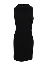 American Living Women's Metallic Sheath Dress (2, Black/Silver) 190232682348