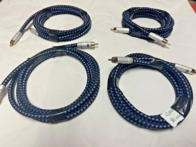 SVS SoundPath Subwoofer and Audio Components Cable Rated 4.9 out of 5.  
