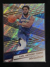 2024-25 Panini Revolution #87 Karl-Anthony Towns Knicks