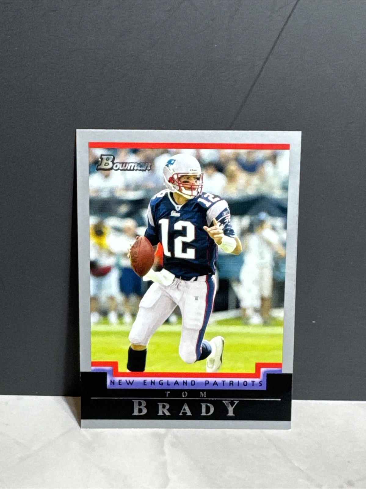 2004 Bowman #106 Tom Brady Patriots