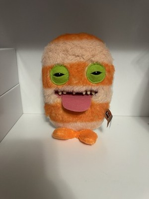 New Fuggler Fuggalicious Sashimmay Sushi  roll Zuru Plush FREE SHIPPING
