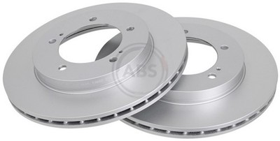 2x Bremsscheibe A.B.S. 16623 für VITARA TA ET TD SUZUKI SE419TD Allrad 16V TA51