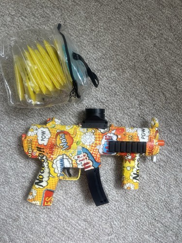 Gel Blaster And Gel Ammo