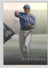 2014 Bowman Platinum Chrome Prospects Luis Sardinas #BPCP91 q2s