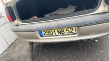 Pare-choc arrière Renault SAFRANE