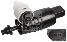 Pompe de lave-glace Pompe duale 107463 FEBI BILSTEIN pour BMW MINI