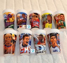 McDonald's 2026 Copa Mundial de la FIFA Copas Coleccionables ¡Juego Completo! 9 tazas