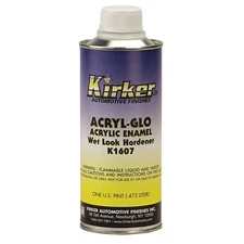 Kirker ACRYL-GLO Acrylic Enamel Wet Look Hardener, Pint #KP-1607PT