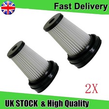 2Pcs Filter For Blaupunkt 22V Li-Ion POWERFORCE EXTREME Cordless Vacuum Cleaner