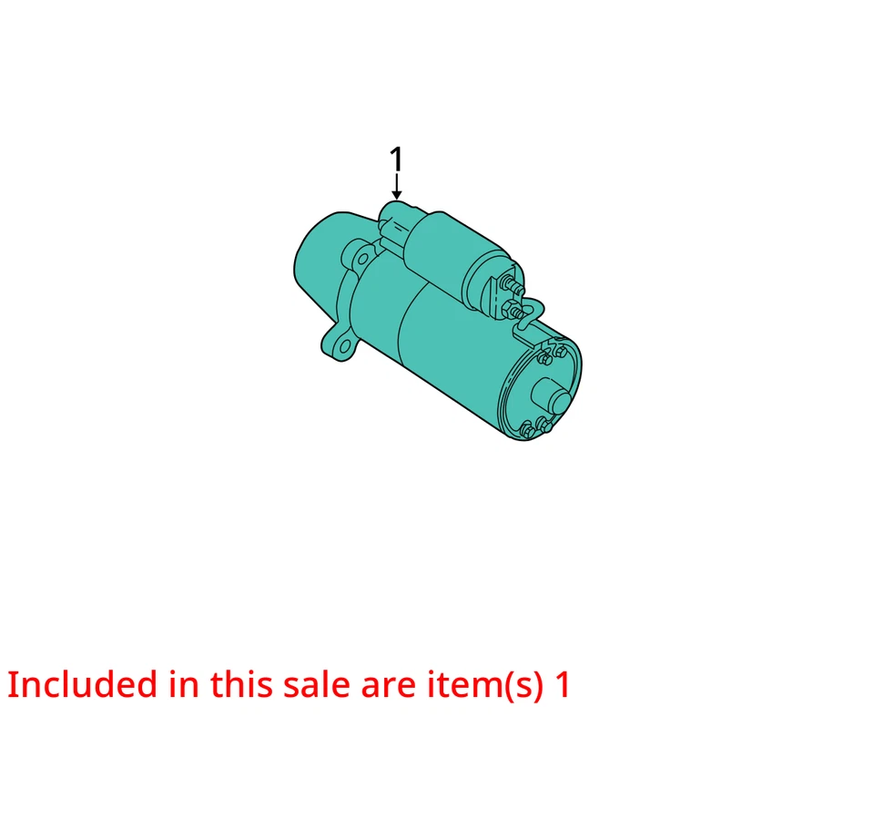 Motor De Arranque Ford Focus 2002 6359103 Foto 3 de 4