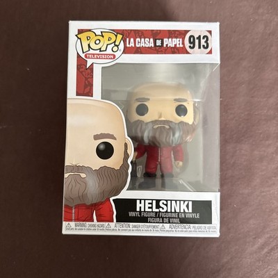 Funko Pop! Helsinki 913 - La Casa de Papel, Haus des Geldes Figur