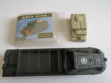 Solido militaire GMC DUKW 353 + kit Gaso.Line chargement de caisses 50512C