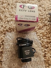 FG pcNew  SSV0358GNB 3.5-8mm Manual Focus Monitoring Lens Automatic Aperture Cct