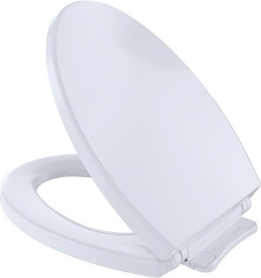 TOTO SS11401 SoftClose Elongated Toilet Seat Cotton White for sale