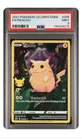2021 POKEMON CELEBRATIONS PIKACHU 005/025 FULL ART 005 PSA 9
