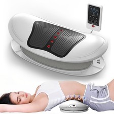 Electric Back Stretcher for Lower Back Pain Relief, 4 in 1 Lower Back Massager w