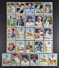 1978 Topps Baseball Set Break 25 Cards