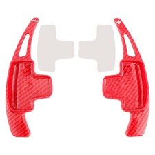 Carbon Look Steering Wheel Paddle Shifter Extensions For Mercedes-Benz B GL GLA