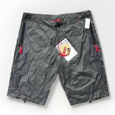Vintage Y2K Eckō Function Whirlwind Track Shorts DeadStock Men s XXL