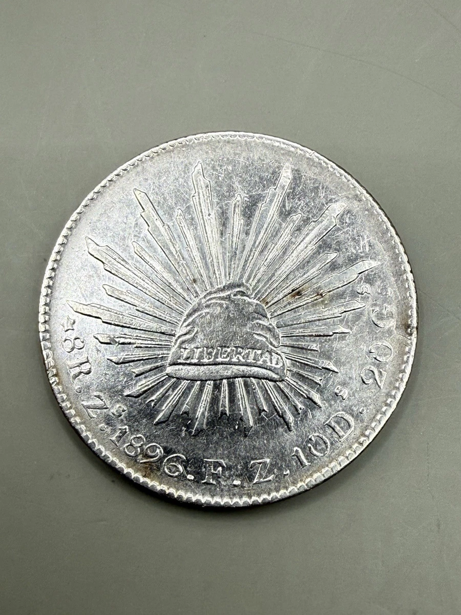 1896 Year Second Republic of Mexico Coins (1867-1905) for sale | eBay