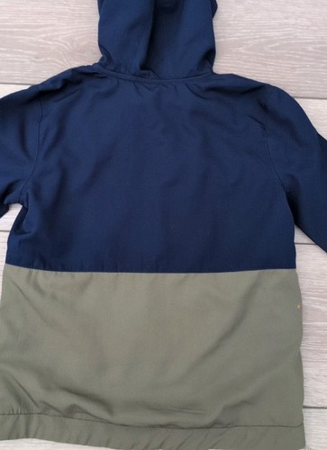Boys Tommy Bahama Blue Brown Lined Jacket Size 4T - Picture 5 of 6