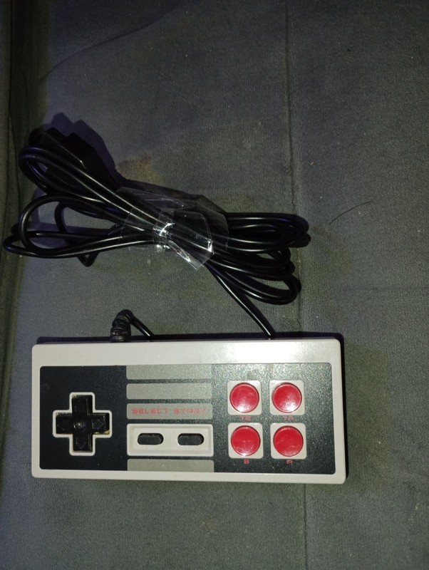Retro Nintendo game controller