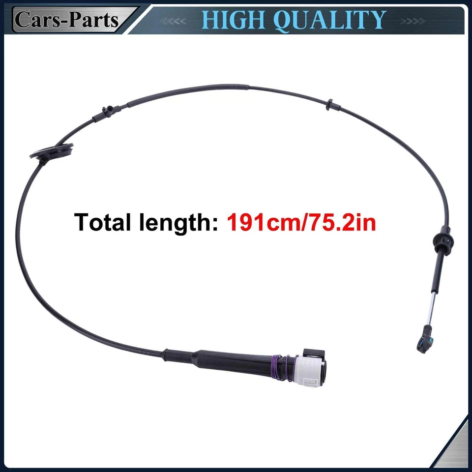 25814215 15281394 Auto Transmission Shifter Cable For GMC Savana 3500 2003-2020 - Image 3 of 4