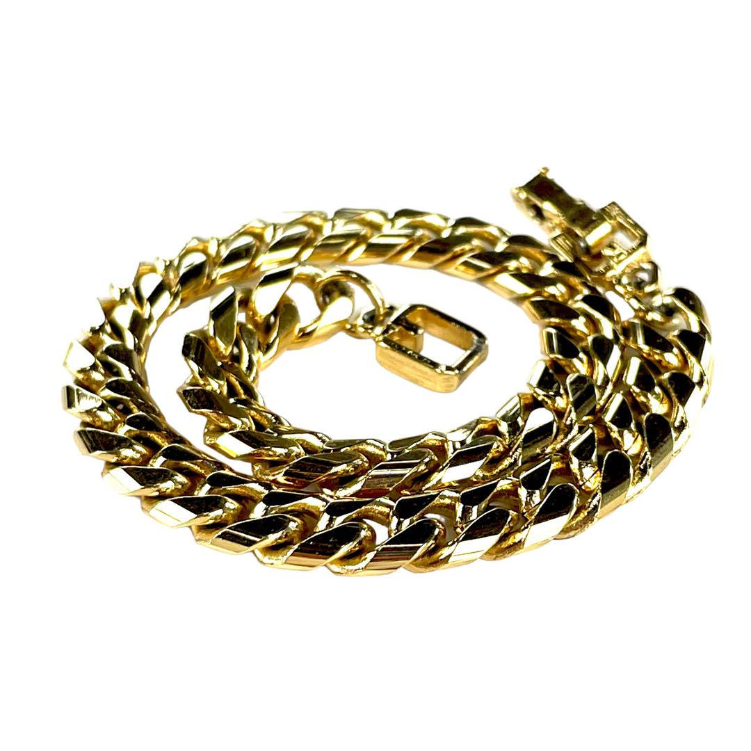 アクセサリー OLD GIVENCHY 90s Gold GG Bracelet s-l400.jpg