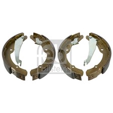 ORIGINAL® Febi Bilstein 34369 Bremsbackensatz Hinten für VW POLO V CADDY III