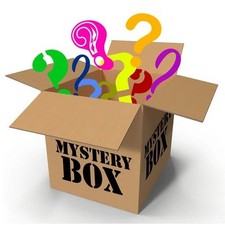 Blind Mystery Plush Toy Box 5-7 Items Per Box - Random Sizes Brands Colors etc.