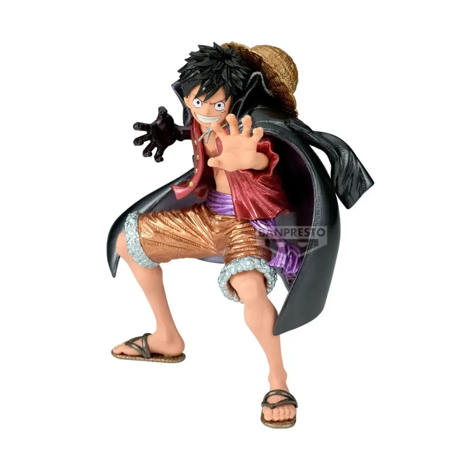 Figurine Luffy Banpresto King of Artist Bandai One Piece rare en PVC