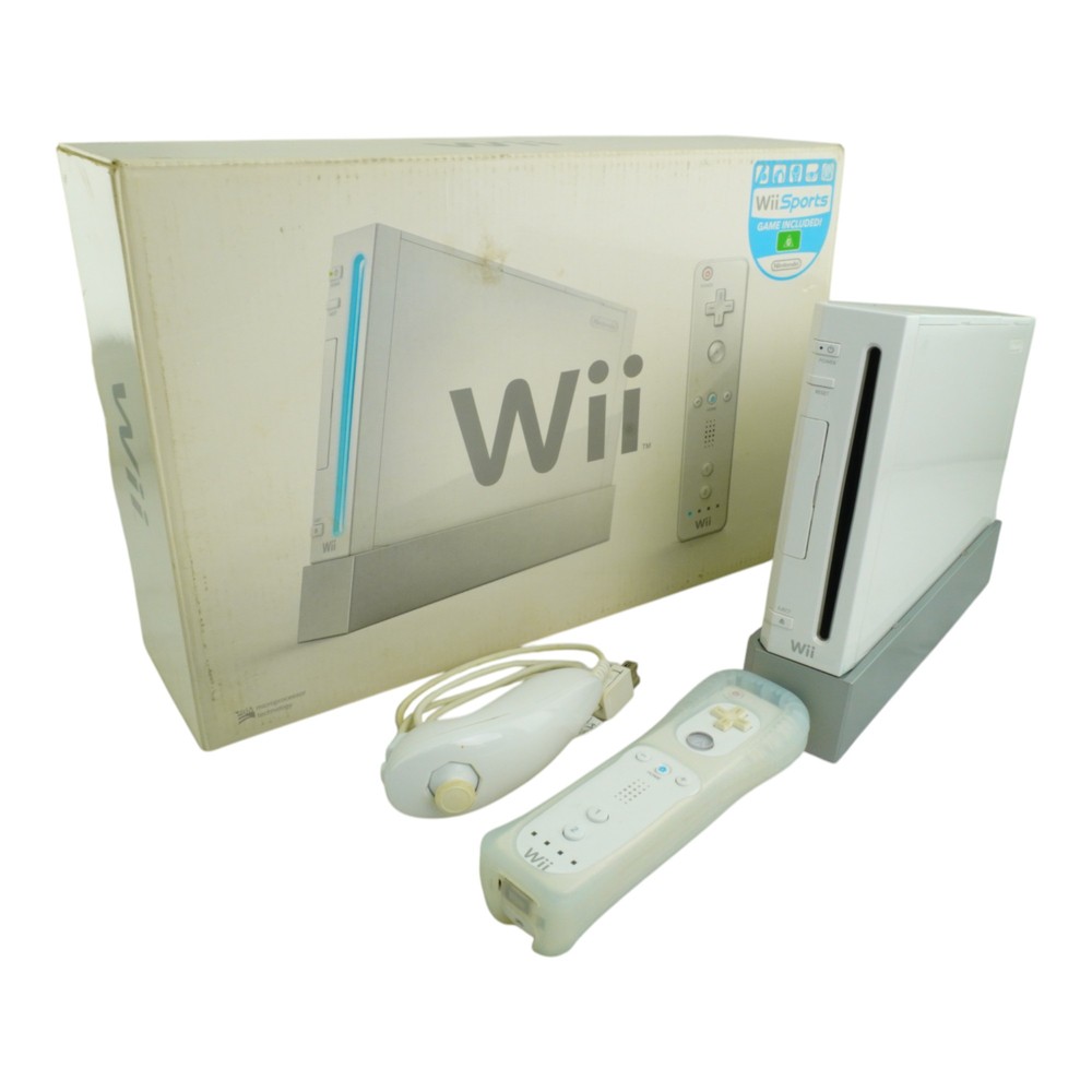 Game Console Wii D Nintendo Wii U Family Premium Set Shiro 32GB