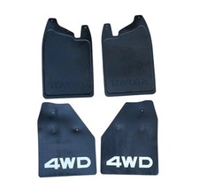 84 85 86 87 88 Toyota 4wd Pickup Truck Mud Flaps Splash Guards 84 85 86 87 88 Toyota 4wd Pickup Truck Mud Flaps Splash Guards