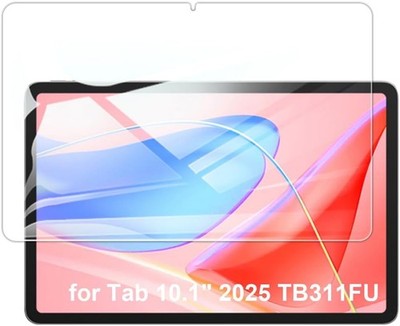 2 Pack Tempered Glass Screen Protector for Lenovo Tab 10.1'' 2025 TB311FU