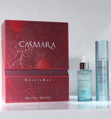 Casmara Beauty Box  Hydra Lifting Marine Plasma Serum & Firming  Cream