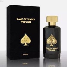Jo Milano Game of Spades Wildcard Parfum, 3.4 oz Unisex Cologne Spray New