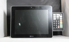 NCR Corp RealPOS XR7 7702-3315-8801 Touch POS Terminal w/ Card Reader - Untested